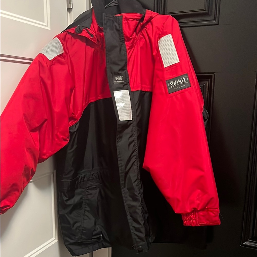 Helly Hansen Red and Black Jacket